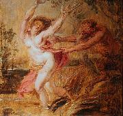 Peter Paul Rubens Pan et Syrinx oil painting